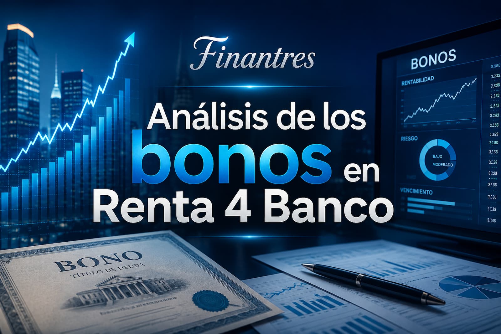 Análisis de los bonos en Renta 4 Banco