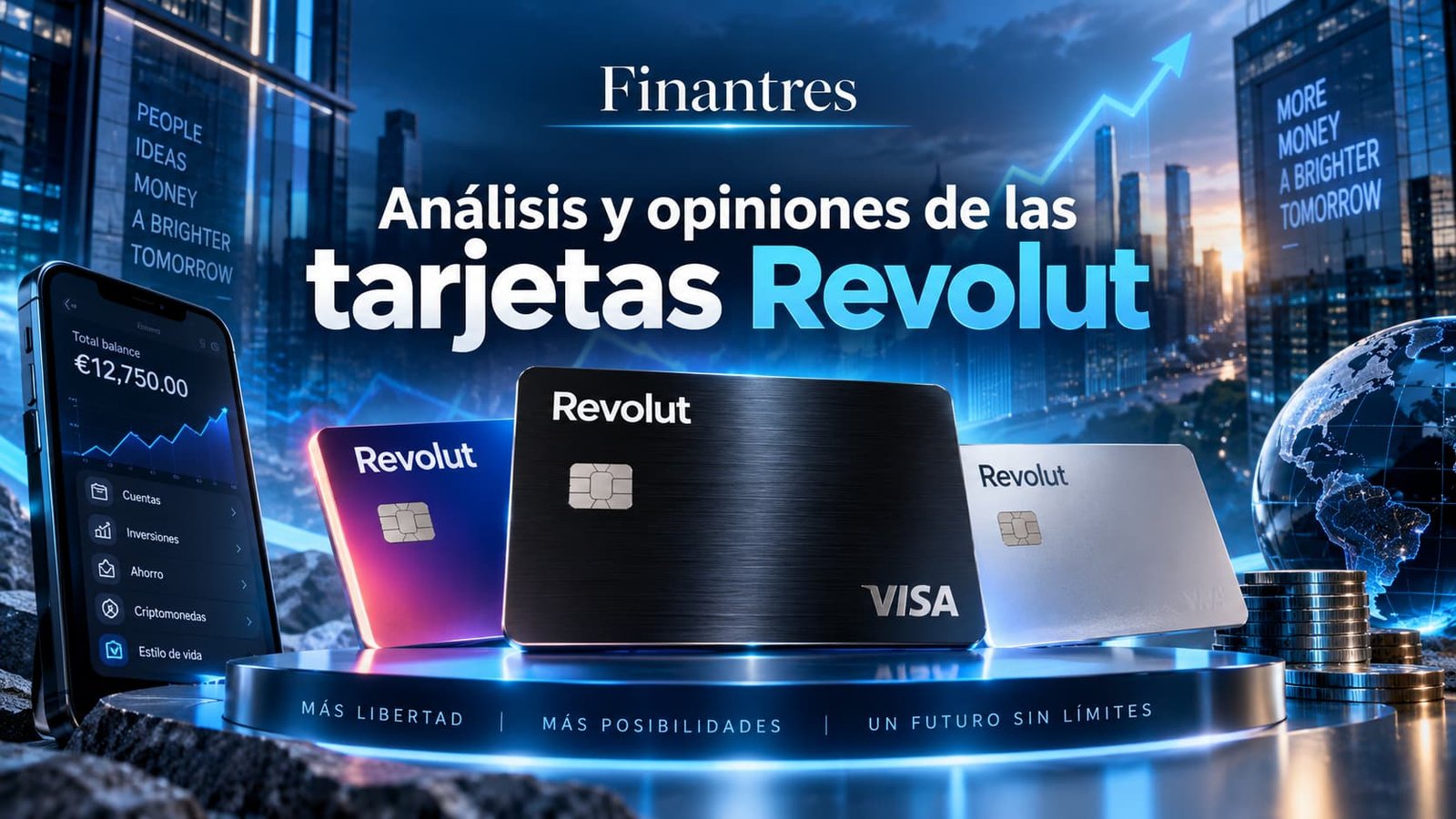 Análisis y opiniones de las tarjetas Revolut