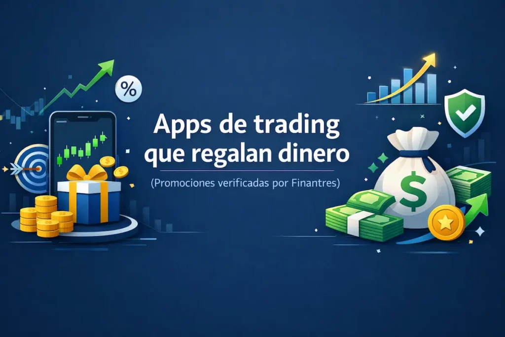Apps de trading que regalan dinero