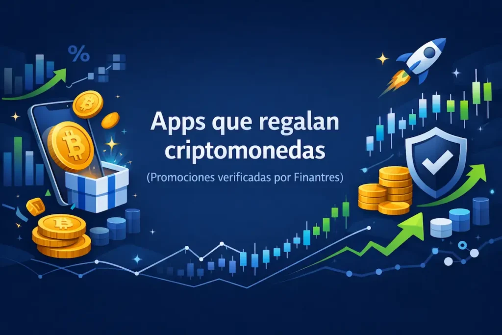 Apps que regalan criptomonedas