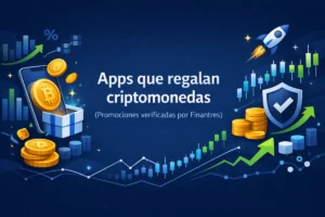 Apps que regalan criptomonedas