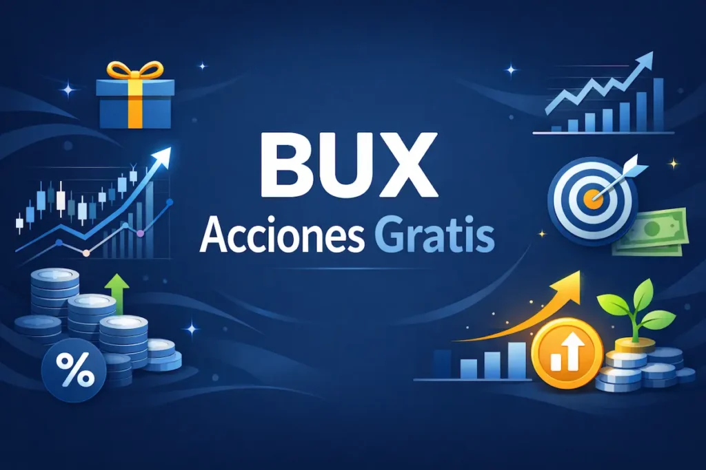 BUX Acciones Gratis