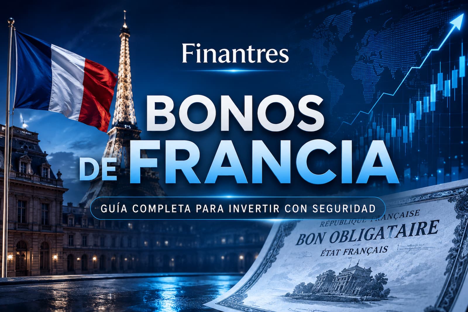 ¿Qué Son los Bonos de Francia y Cómo Invertir en Ellos?