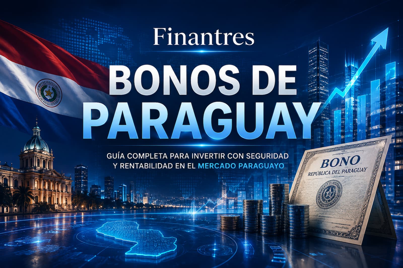 ¿Qué Son los Bonos de Paraguay y Cómo Invertir en Ellos?