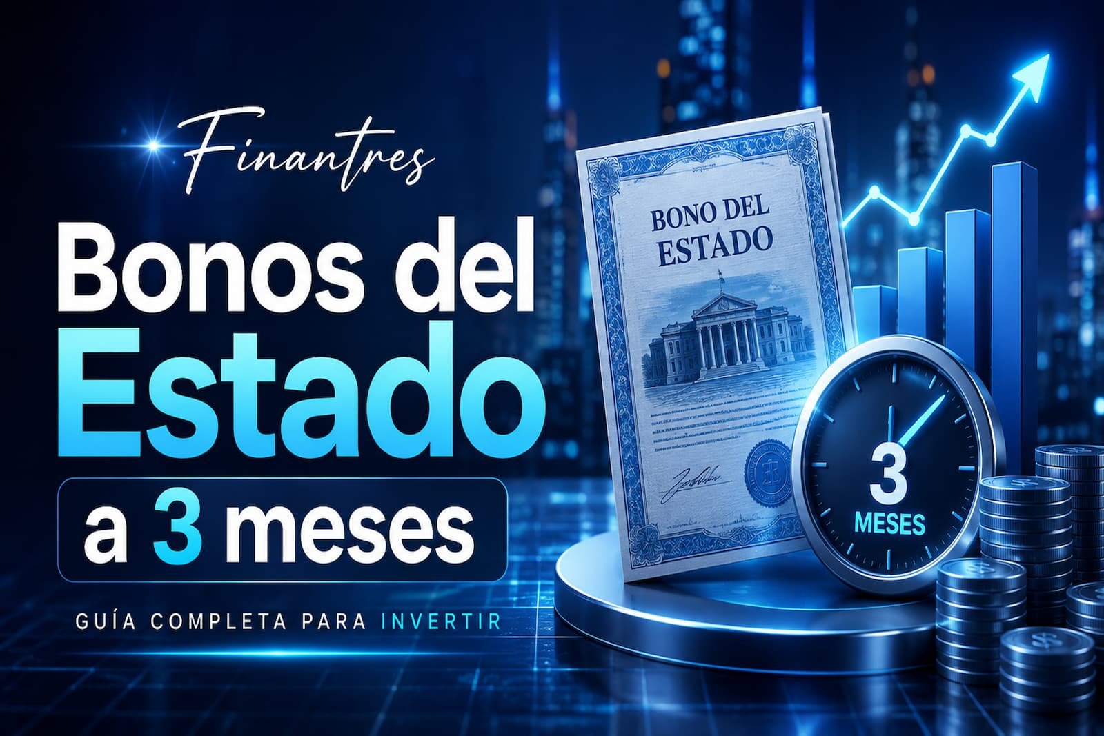 Bonos del Estado a 3 meses