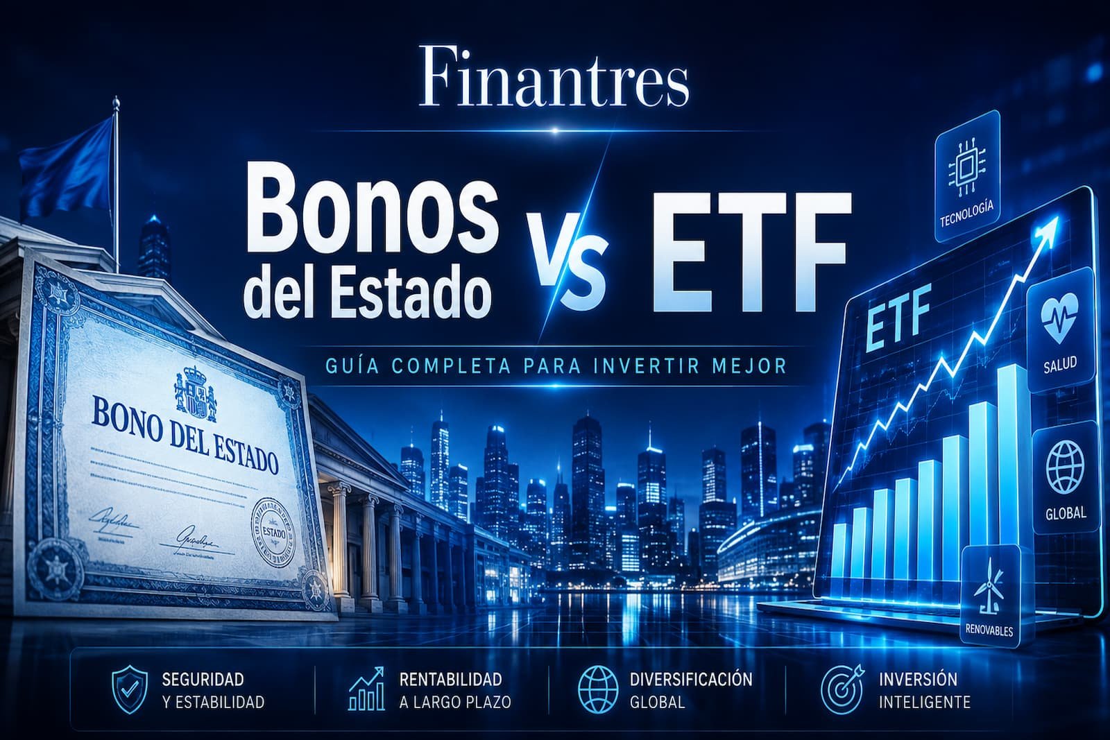 Bonos del Estado vs ETF