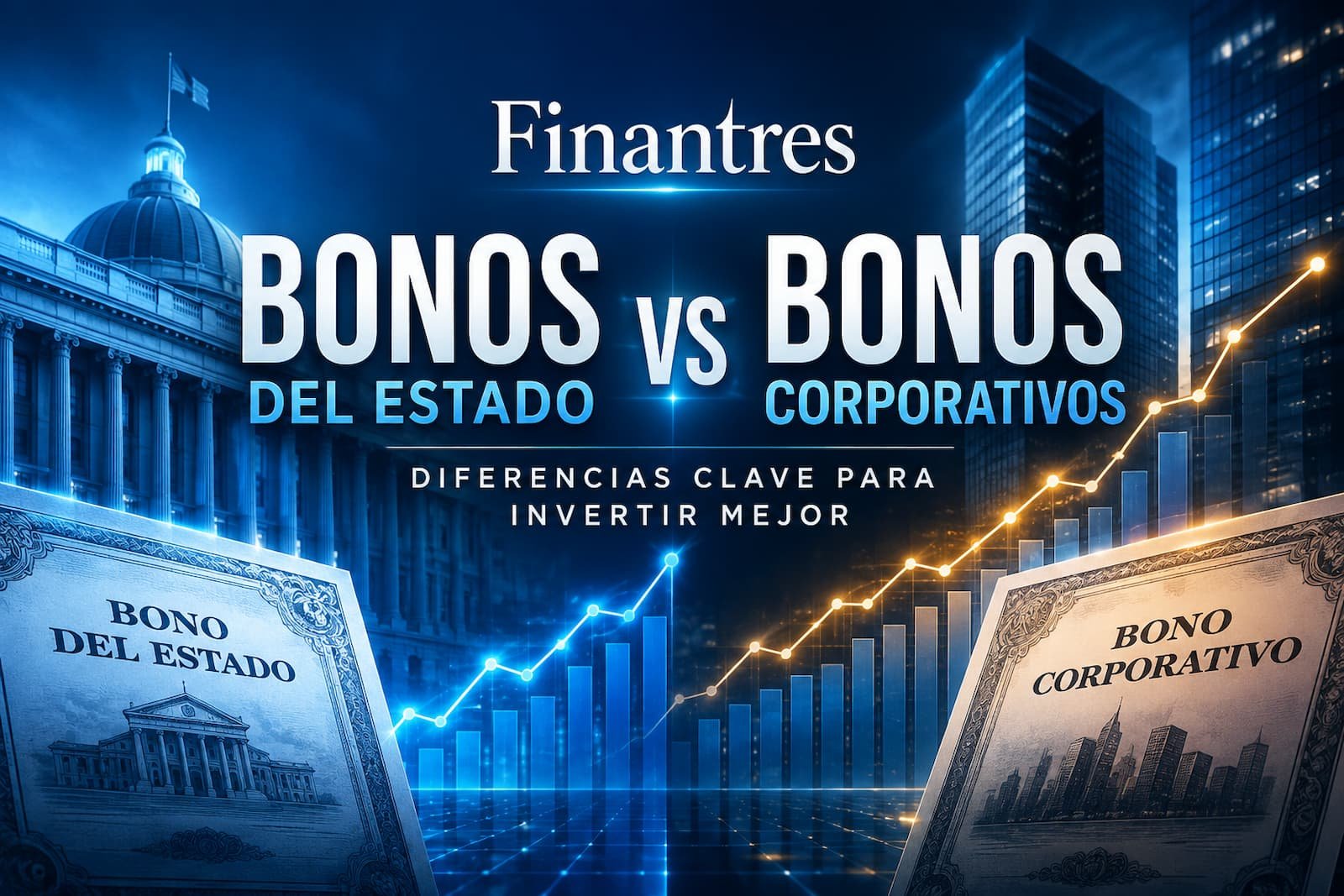 Bonos del Estado vs bonos corporativos