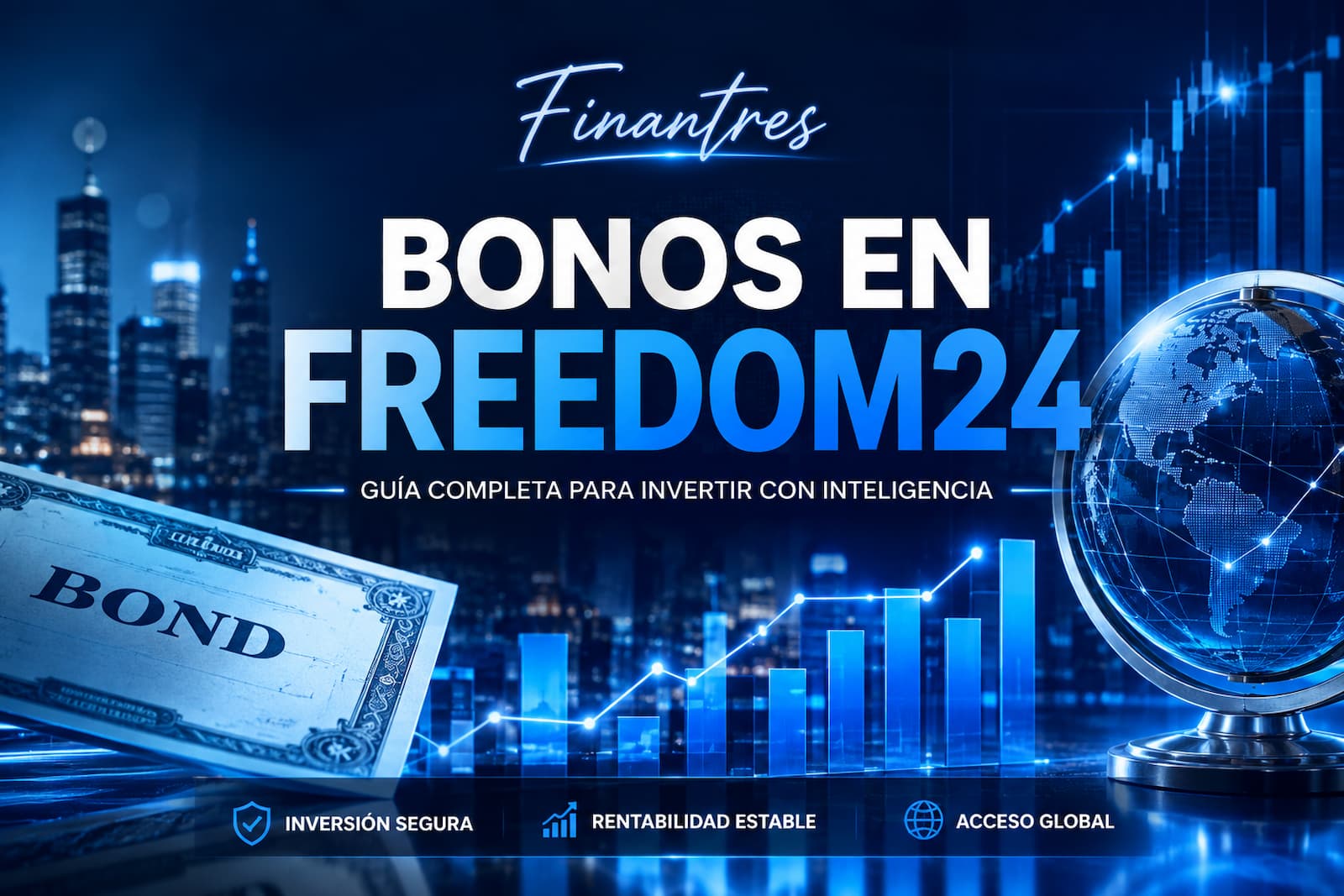 Análisis de los bonos en Freedom24