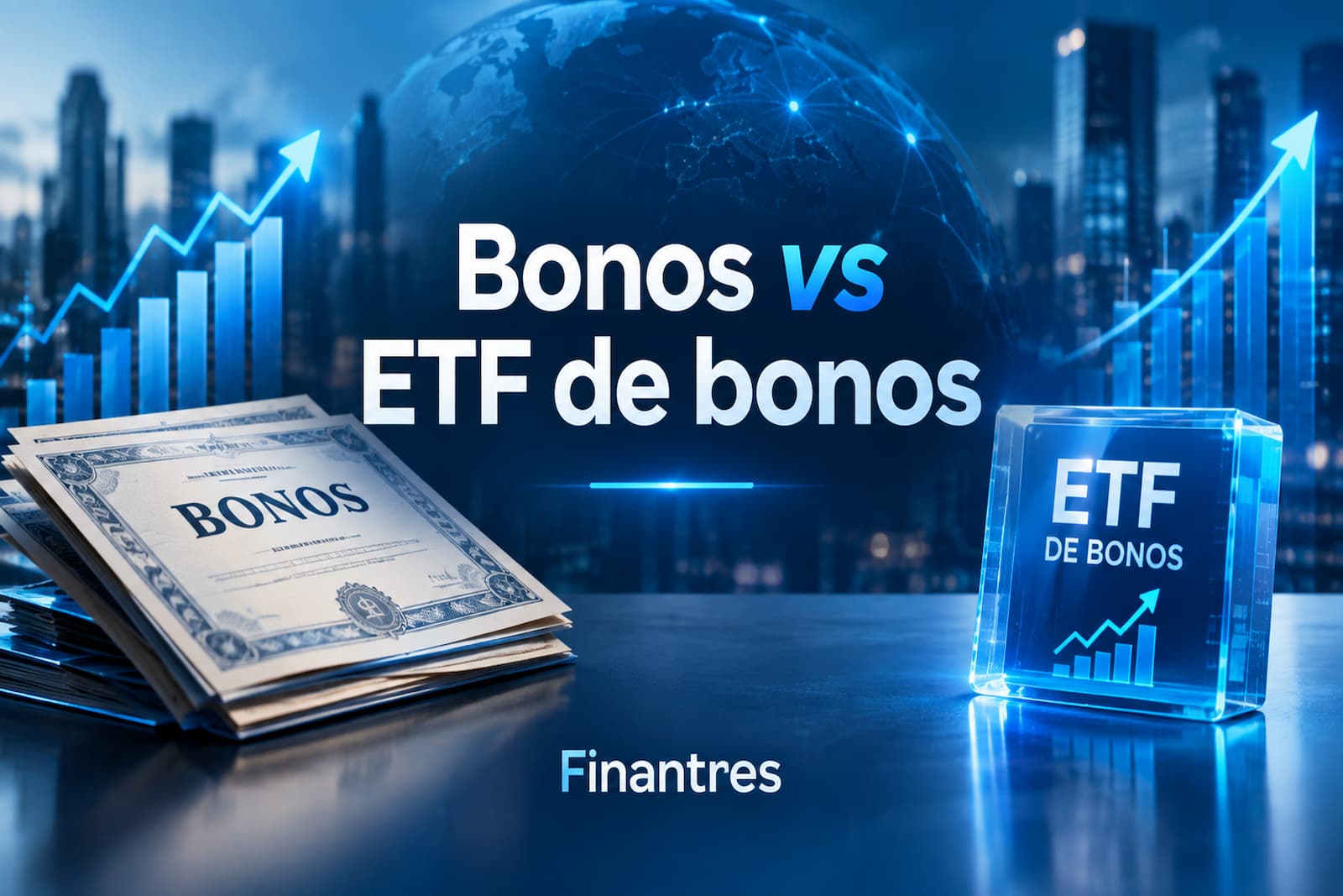 Bonos vs ETF de bonos