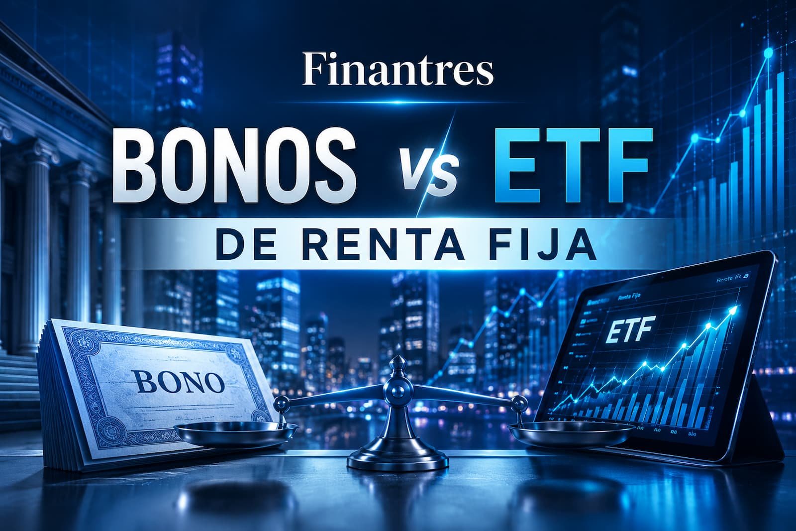 Bonos vs ETF de renta fija