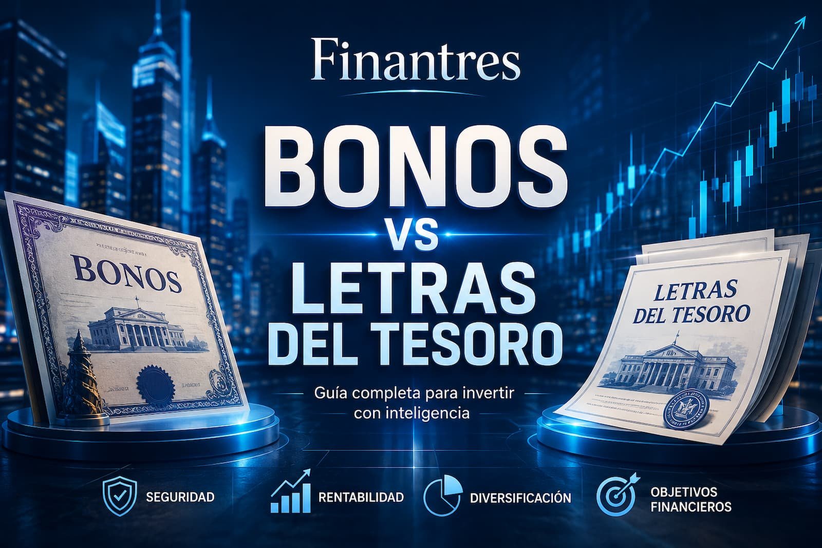 Bonos vs Letras del Tesoro