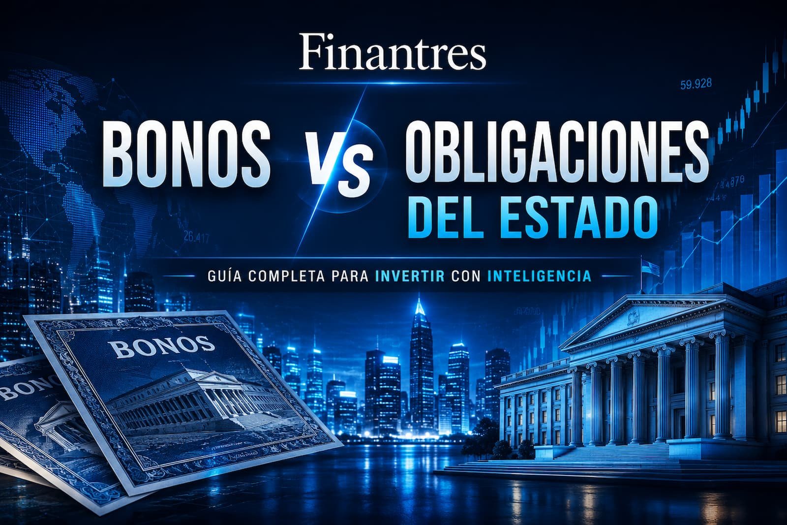 Bonos vs Obligaciones del Estado