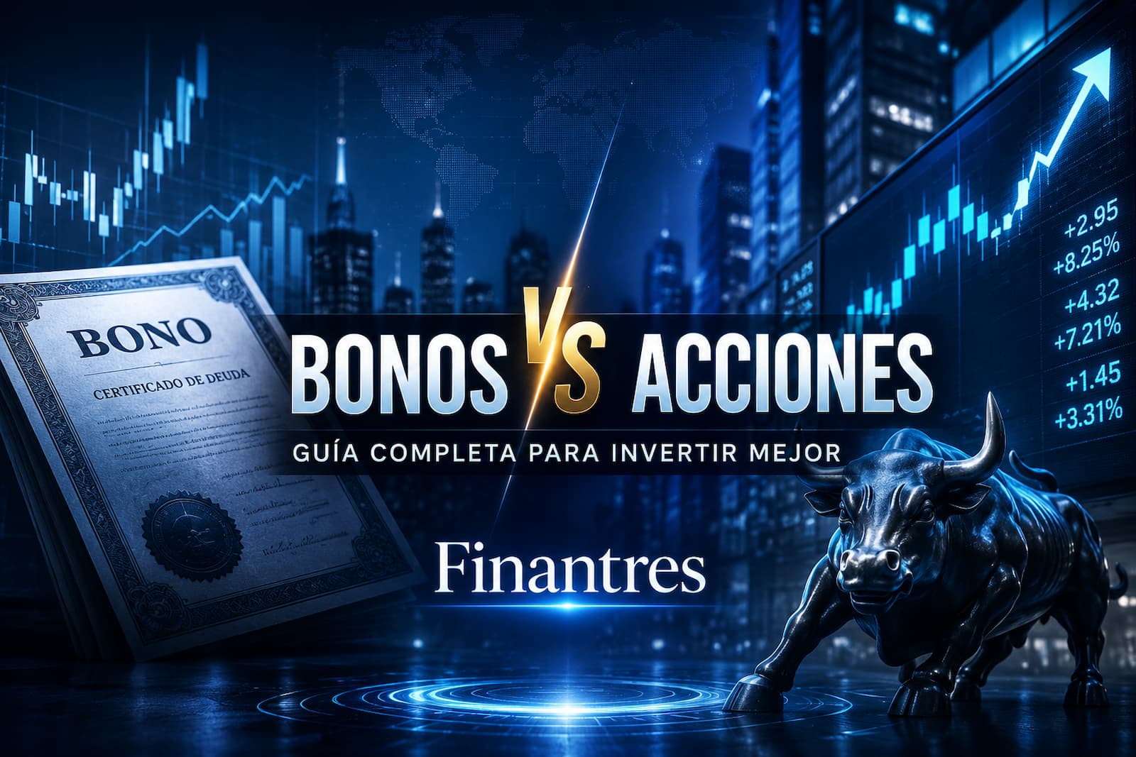 Bonos vs Acciones