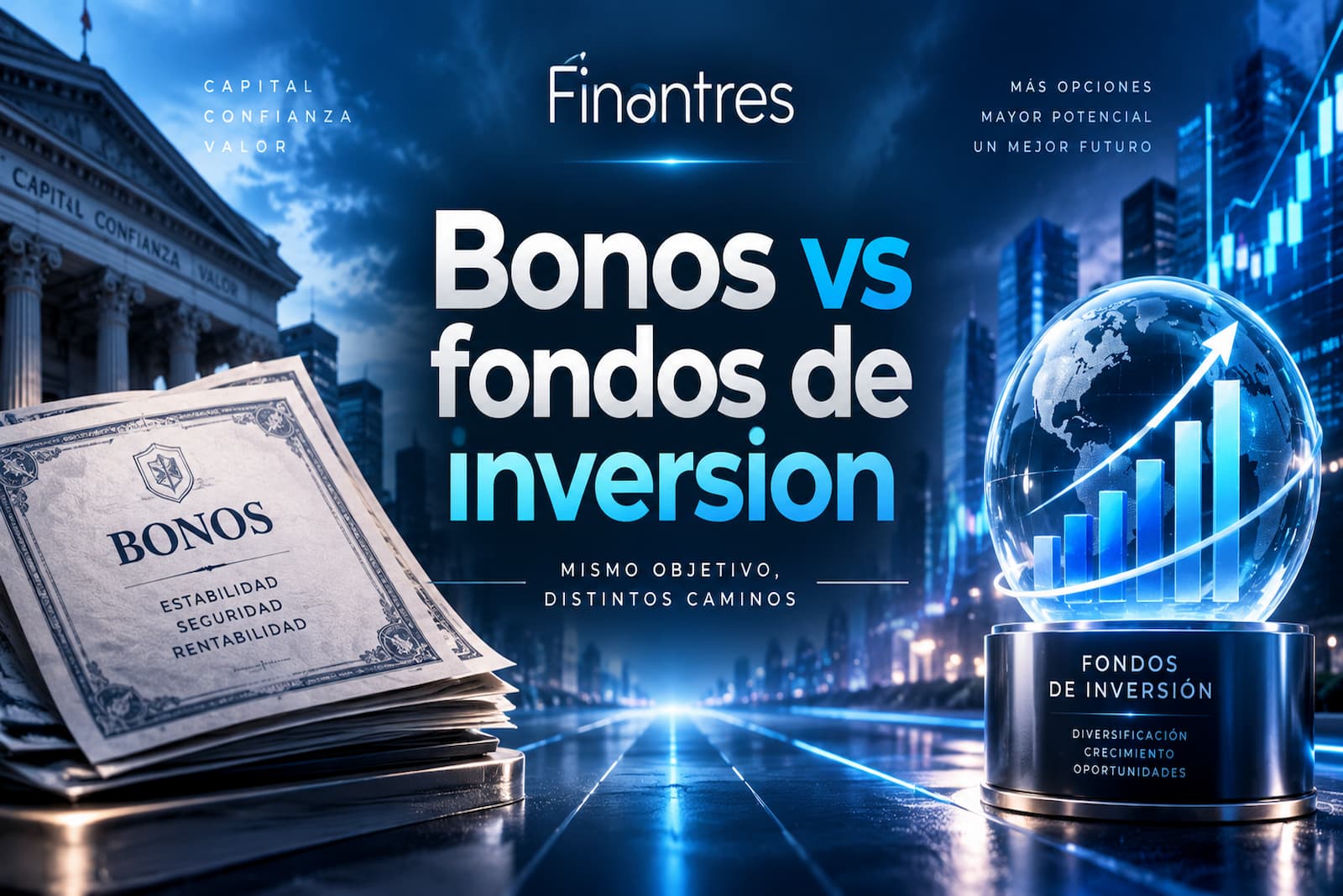 Bonos vs Fondos de Inversión