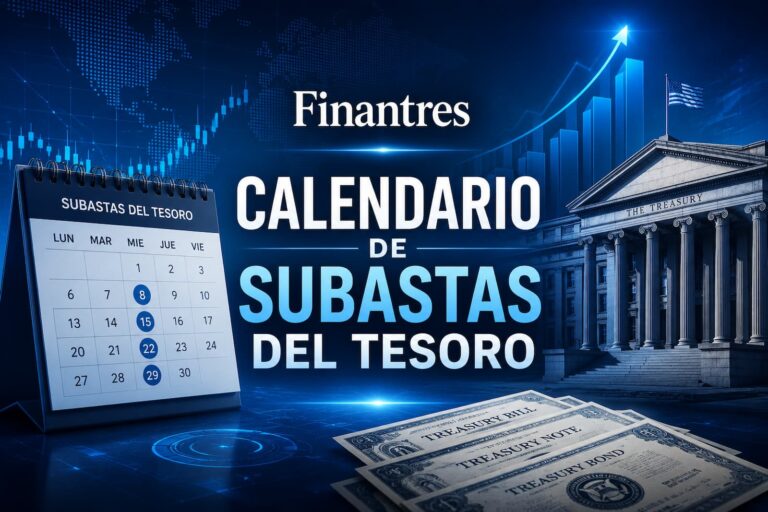 Calendario de Subastas del Tesoro