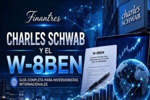 Charles Schwab y el W 8BEN