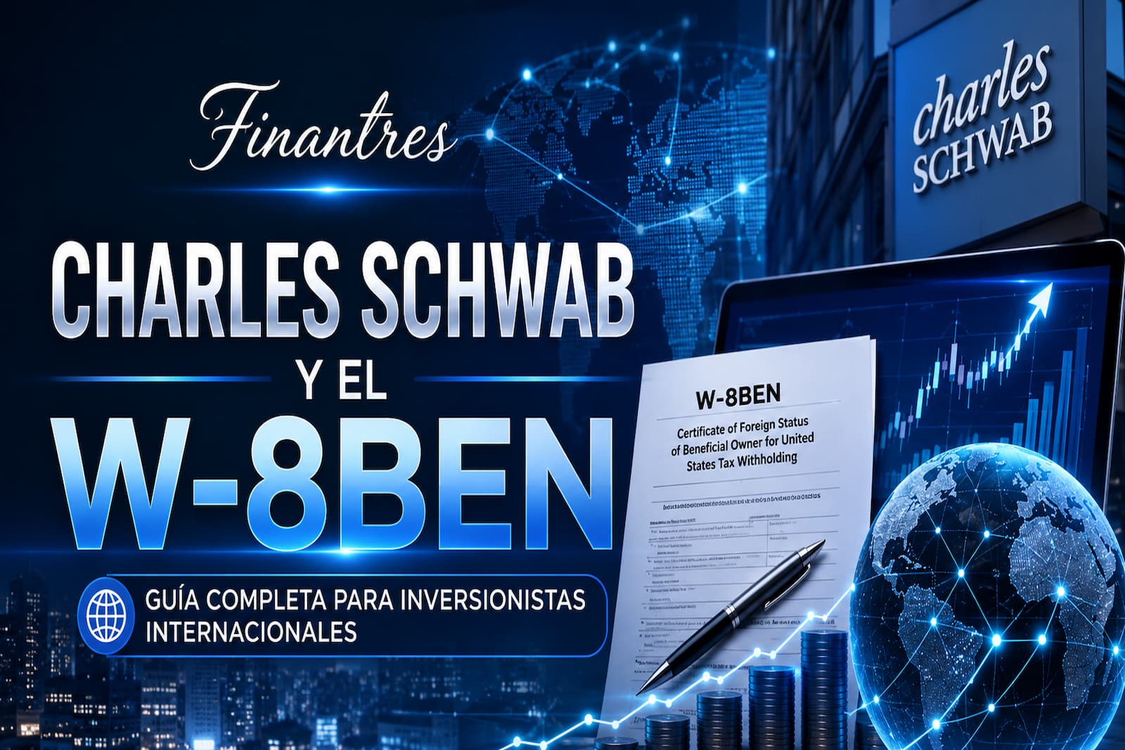 Charles Schwab y el W 8BEN