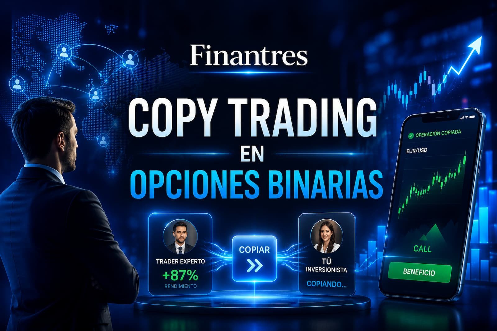 Copy Trading en Opciones Binarias