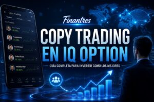 Copy trading en IQ Option