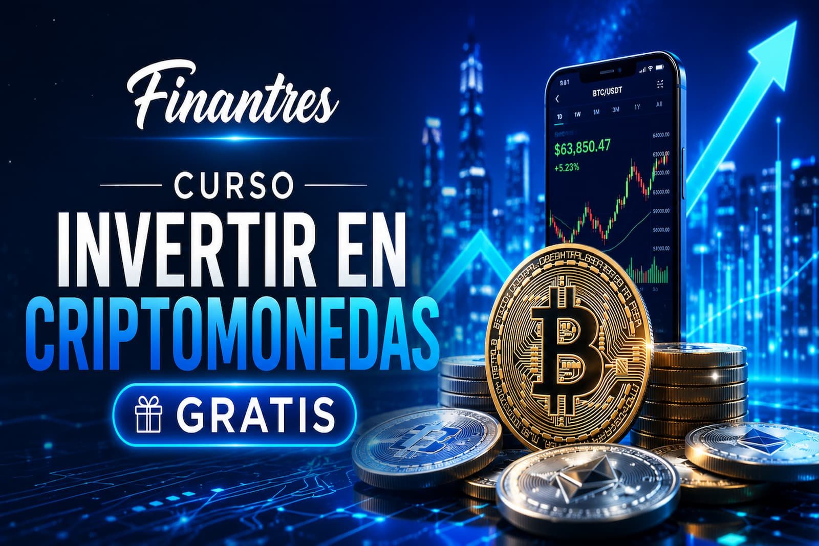 Curso invertir en criptomonedas gratis