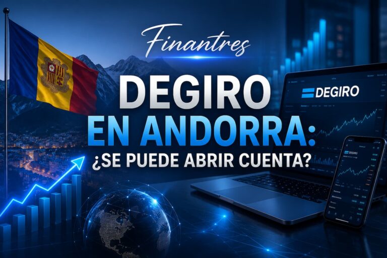 DEGIRO en Andorra ¿se puede abrir cuenta