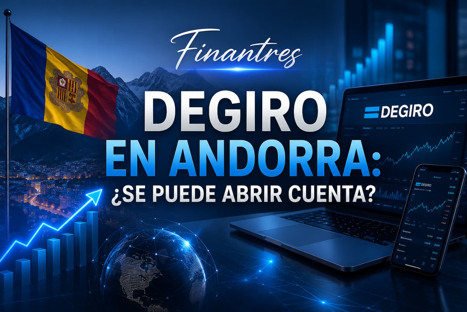 DEGIRO en Andorra ¿se puede abrir cuenta