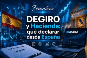 DEGIRO y Hacienda qué declarar desde España