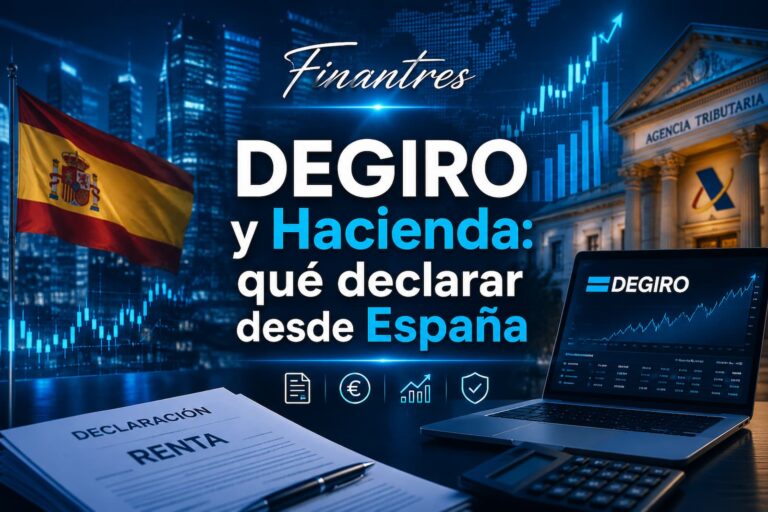 DEGIRO y Hacienda qué declarar desde España