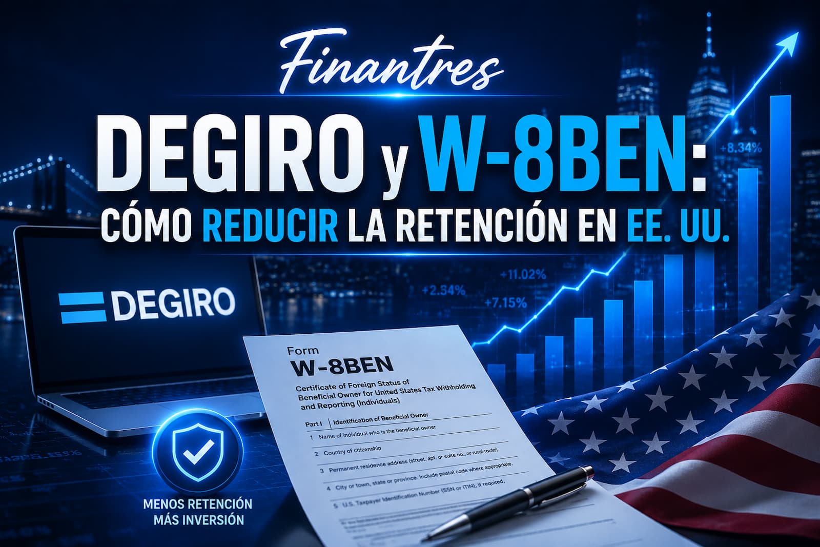 DEGIRO y el W-8BEN