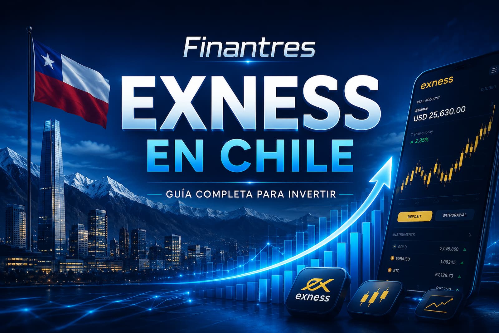 Exness en Chile