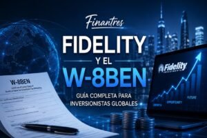 Fidelity y el W 8BEN