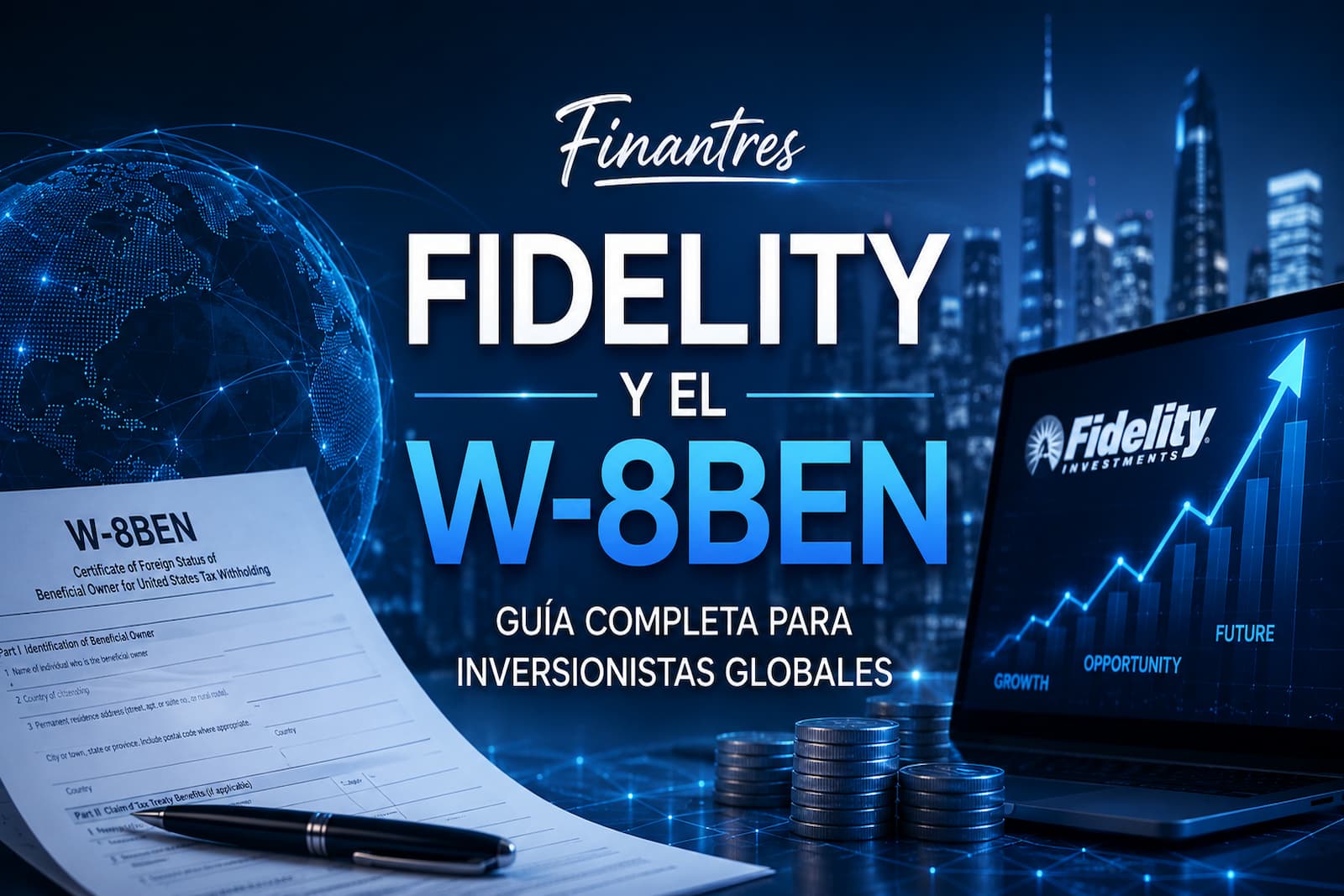 Fidelity y el W 8BEN