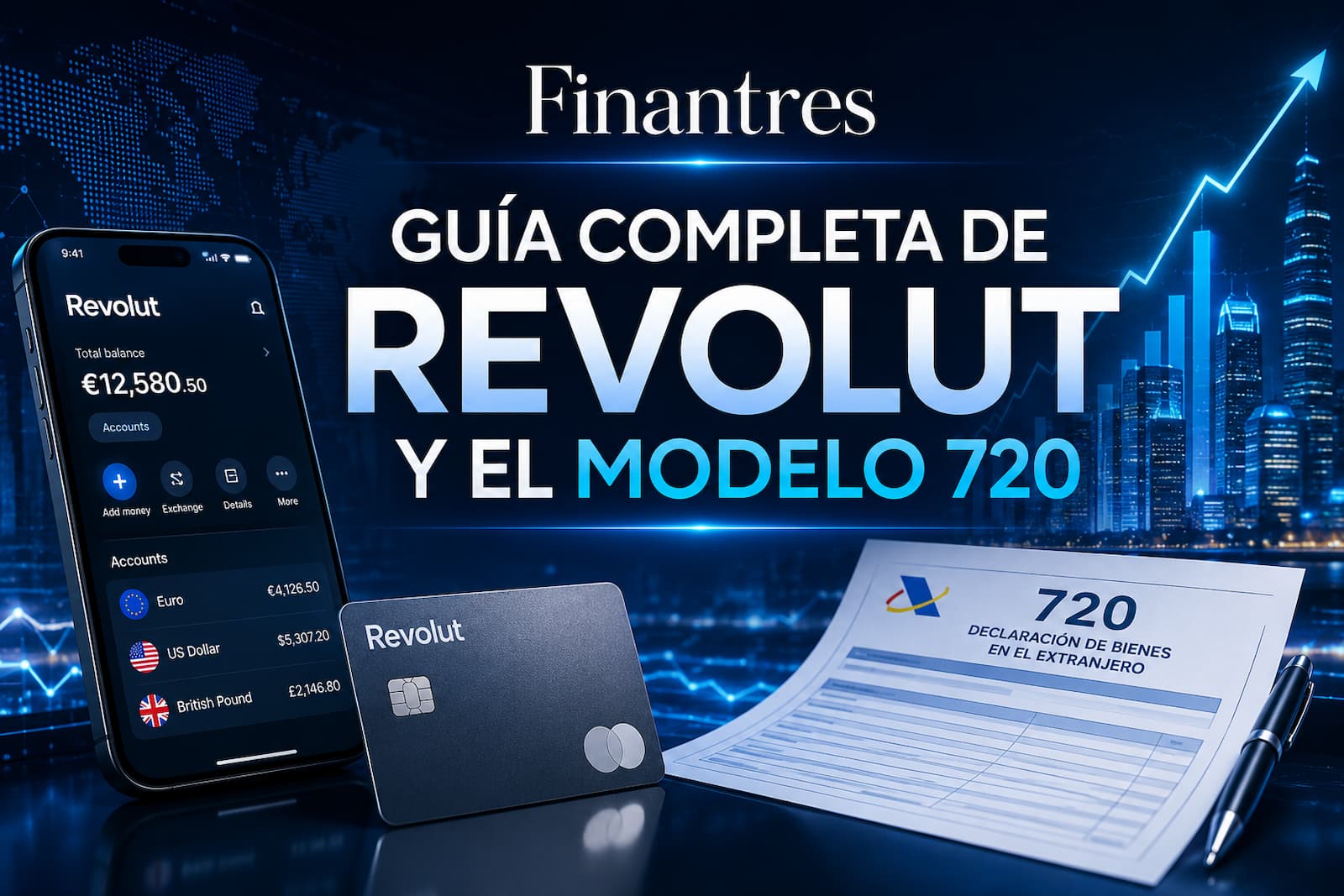 Guía completa de Revolut y el modelo 720