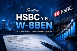 HSBC y el W 8BEN