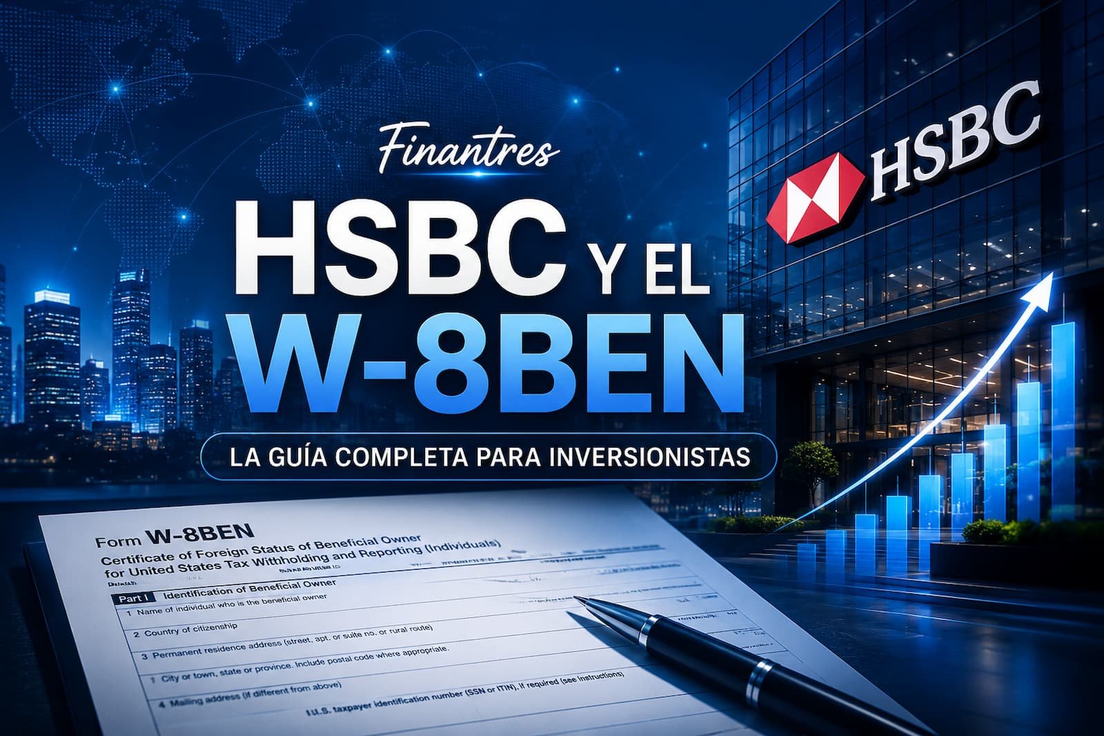 HSBC y el W 8BEN