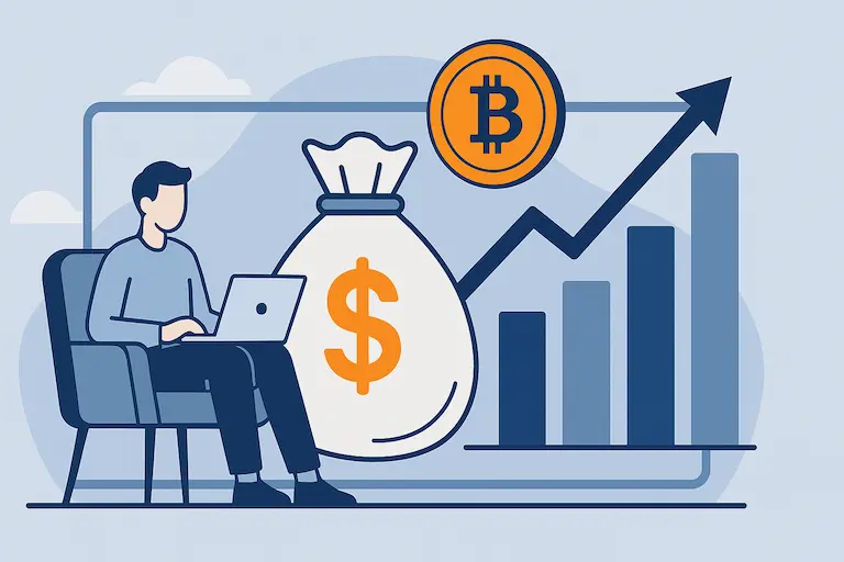 Ingresos pasivos y criptomonedas