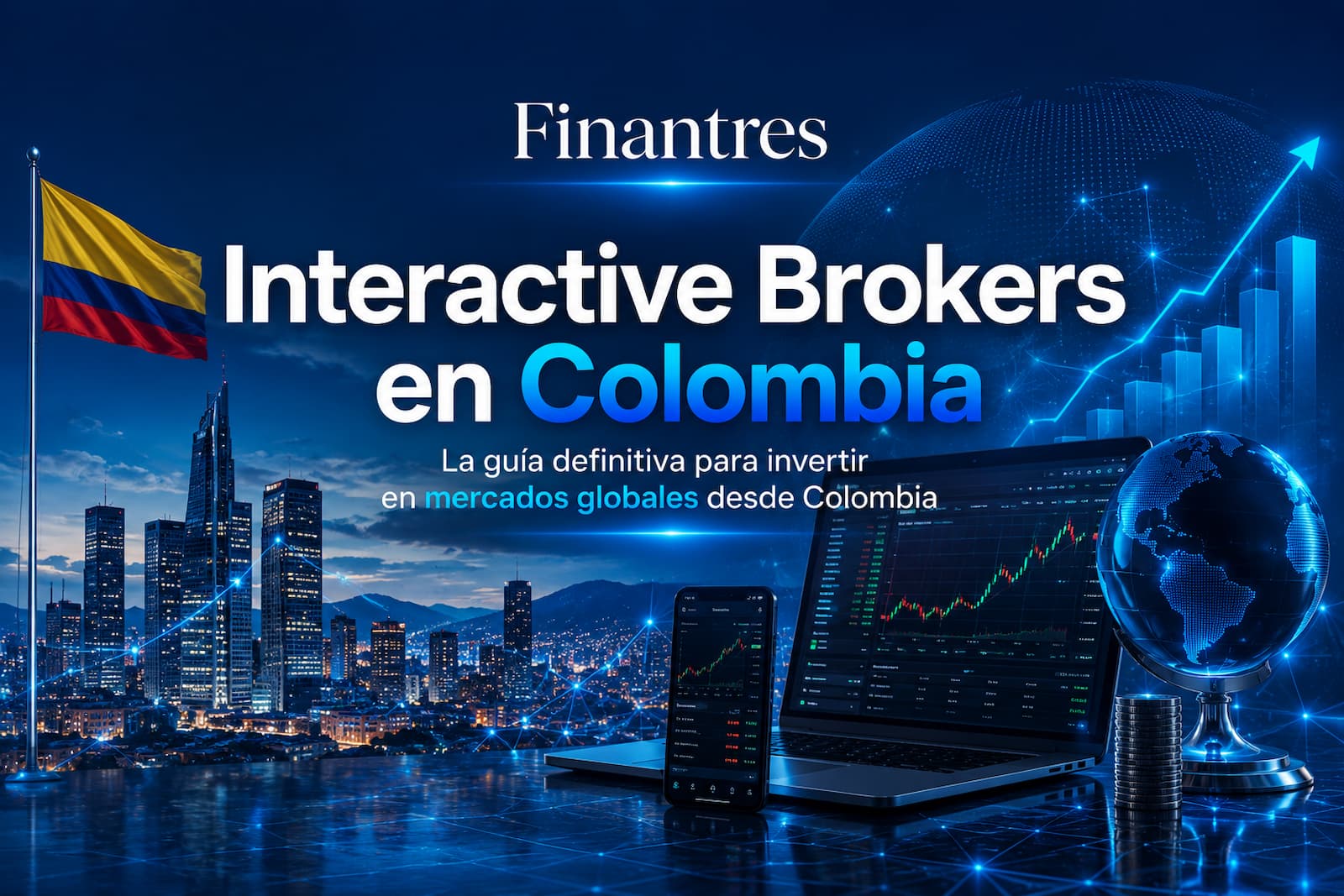 Interactive Brokers en Colombia: opiniones, regulación y cómo abrir una cuenta