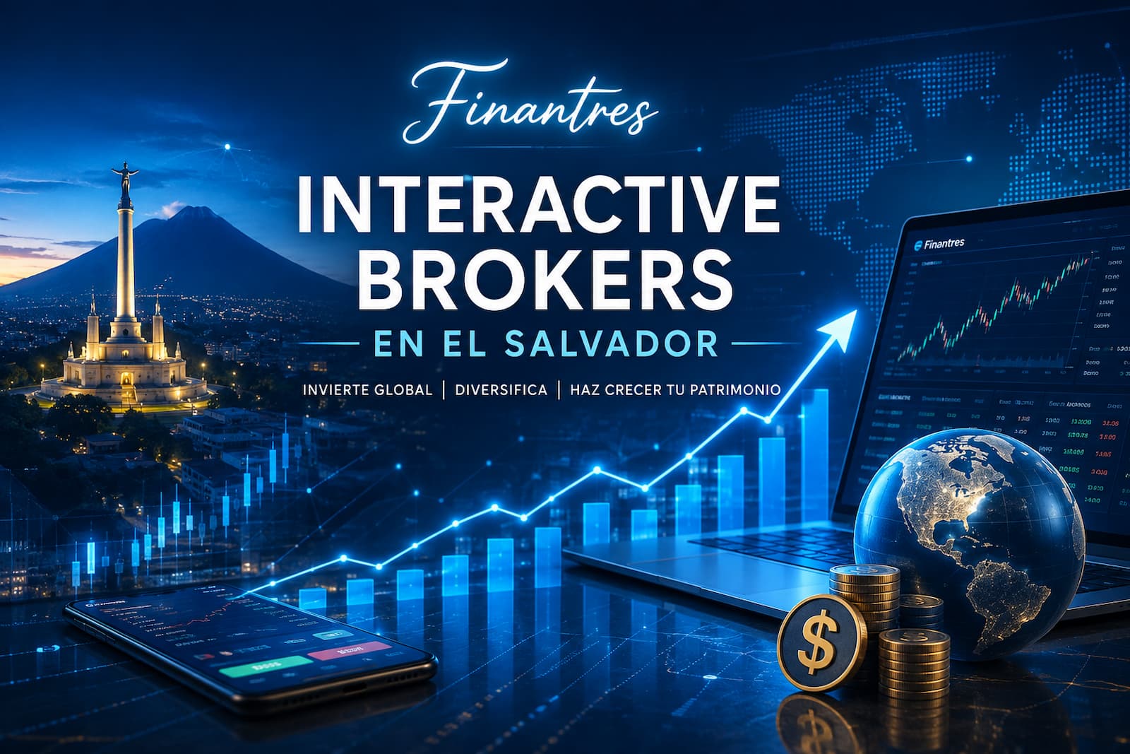 Interactive Brokers en El Salvador