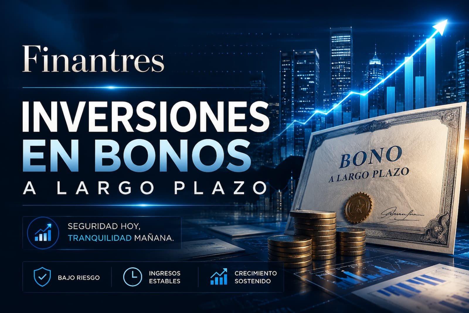 Inversiones en bonos a largo plazo