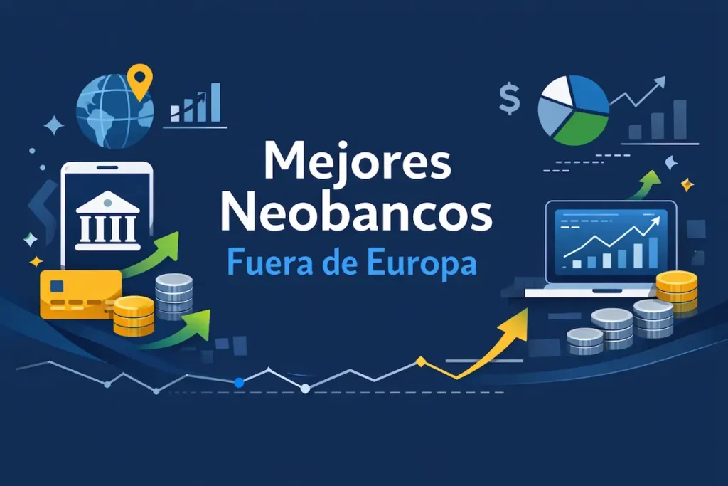 Mejores Neobancos Fuera de Europa