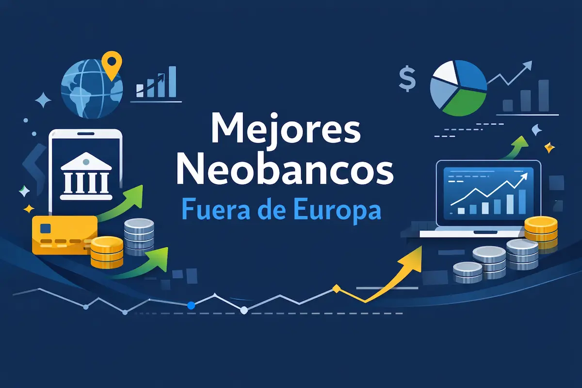Mejores neobancos fuera de Europa
