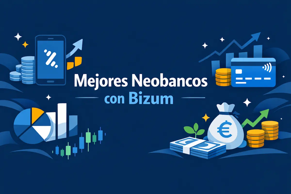 Mejores neobancos con Bizum