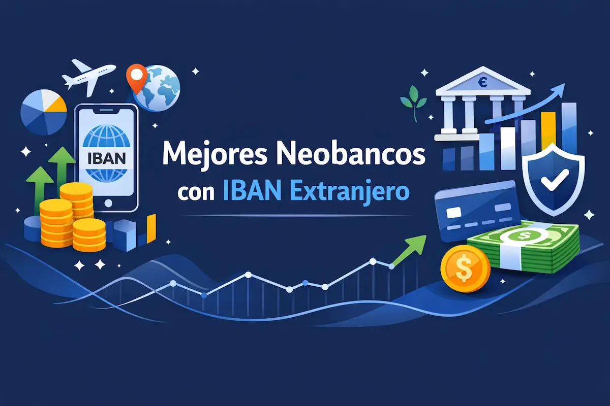 Mejores neobancos con IBAN Extranjero