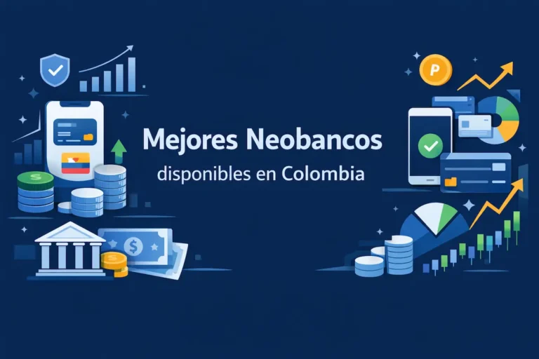 Mejores neobancos en Colombia