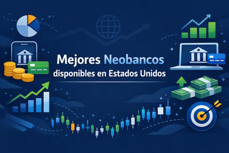 Mejores neobancos disponibles en Estados Unidos