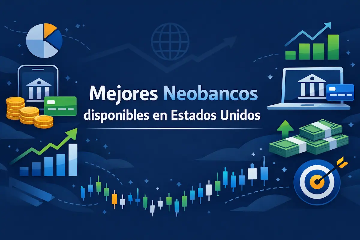 Mejores neobancos en Estados Unidos