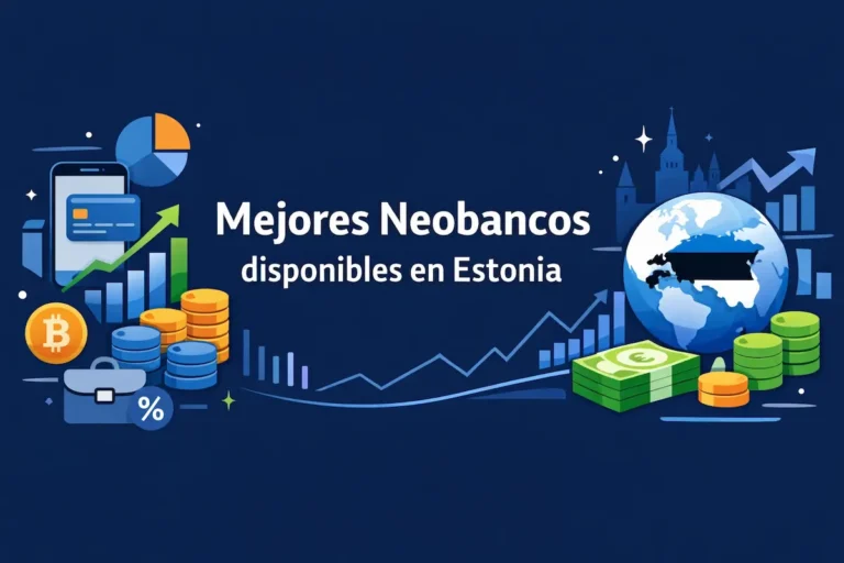 Mejores neobancos disponibles en Estonia