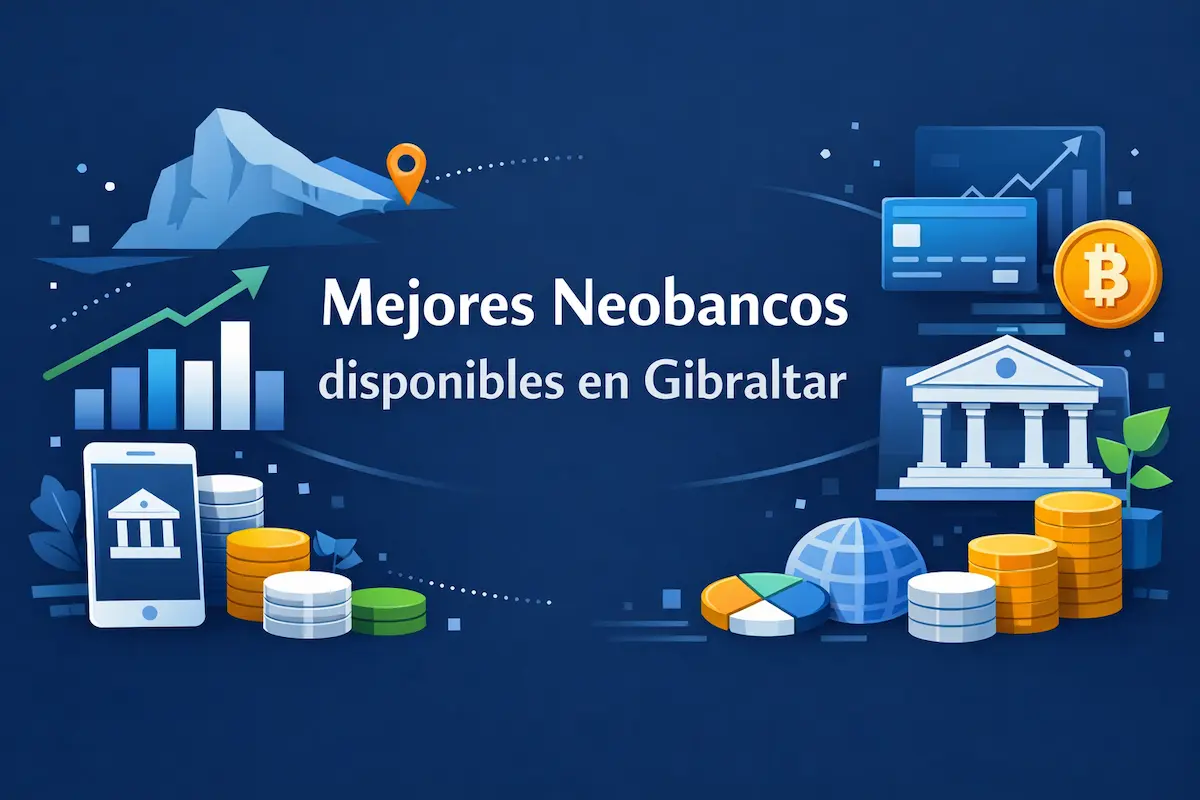 Mejores neobancos en Gibraltar