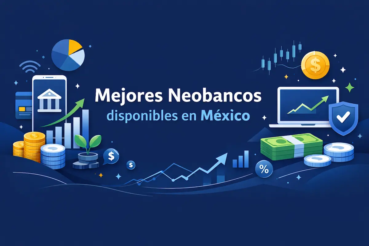 Mejores neobancos en México
