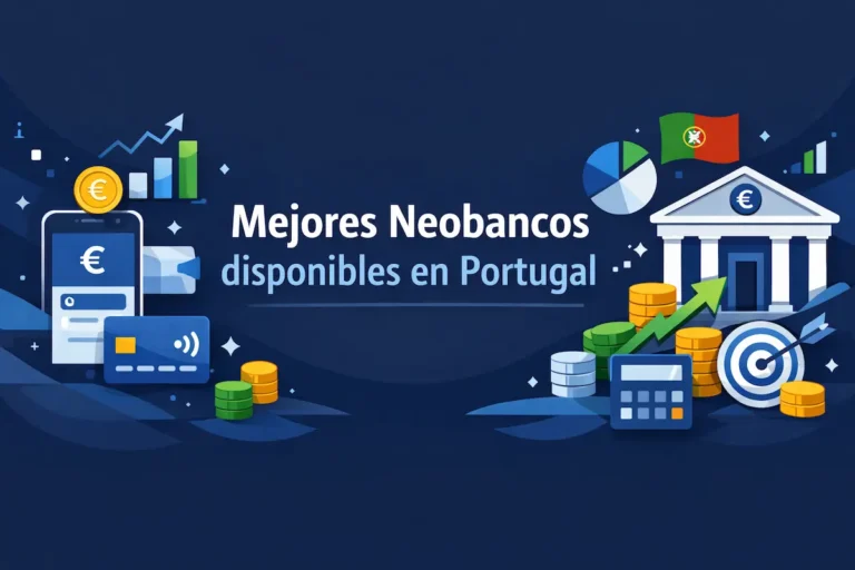 Mejores Neobancos disponibles en Portugal
